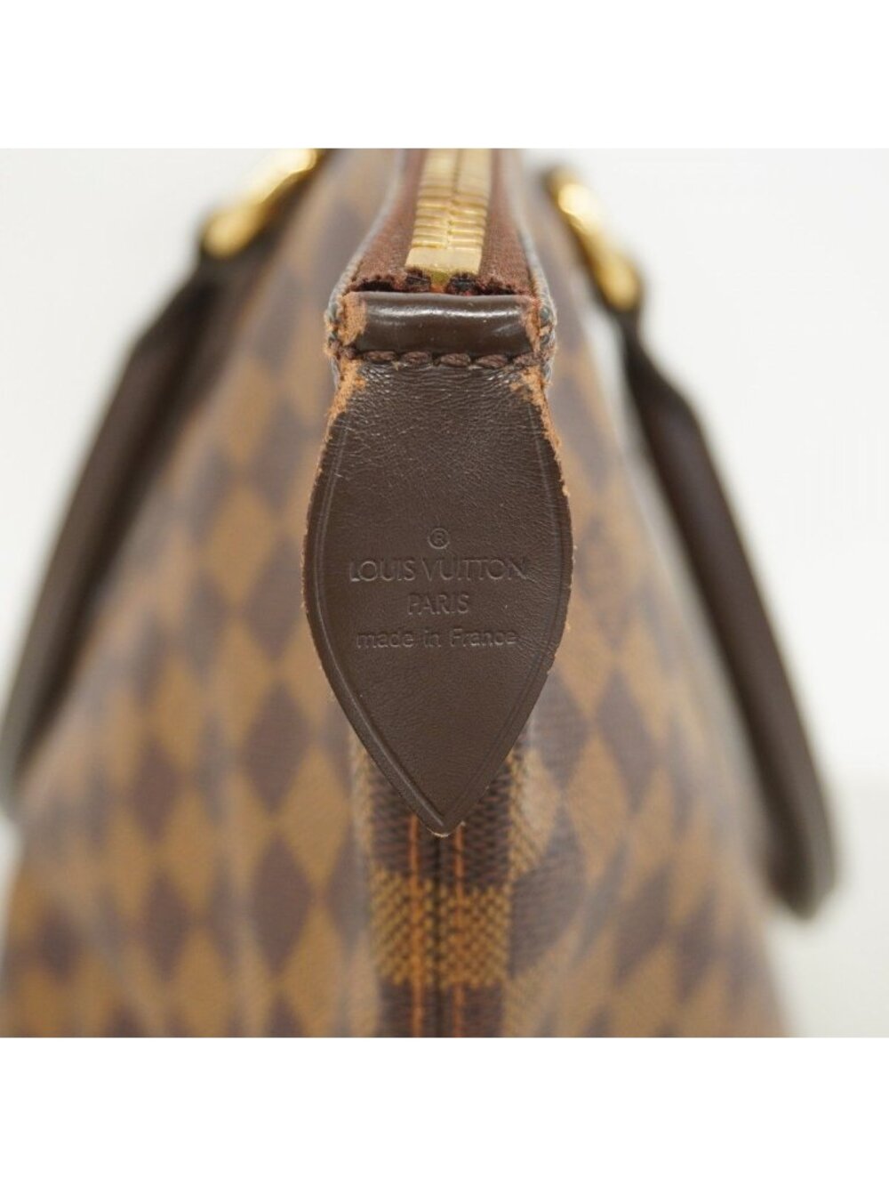 Louis Vuitton Tote Damier Saleya Ebene - Picture 5 of 10